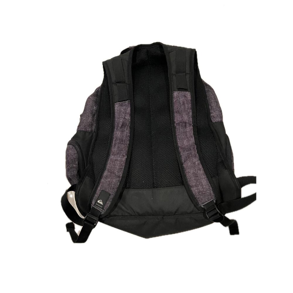 Quiksilver Purple Gray Skater Backpack - Picture 2 of 6